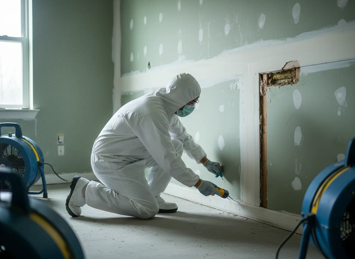 Water Damage Restoration company in Wilton, AR
